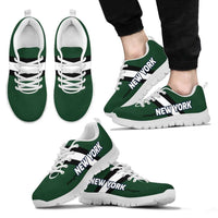 Load image into Gallery viewer, Designs by MyUtopia Shout Out:#TakingOff New York Fan Running Shoes
