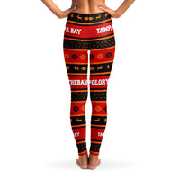 Load image into Gallery viewer, Designs by MyUtopia Shout Out:Tampa Bay Fan #GloryOfTheBay Football Fan Leggings
