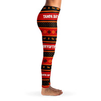 Load image into Gallery viewer, Designs by MyUtopia Shout Out:Tampa Bay Fan #GloryOfTheBay Football Fan Leggings
