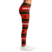 Load image into Gallery viewer, Designs by MyUtopia Shout Out:Tampa Bay Fan #GloryOfTheBay Football Fan Leggings

