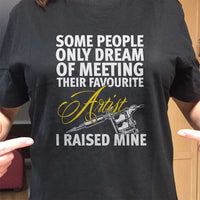 Load image into Gallery viewer, Designs by MyUtopia Shout Out:Tattoo Artist Mom Adult Unisex T-Shirt
