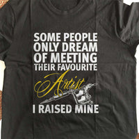 Load image into Gallery viewer, Designs by MyUtopia Shout Out:Tattoo Artist Mom Adult Unisex T-Shirt
