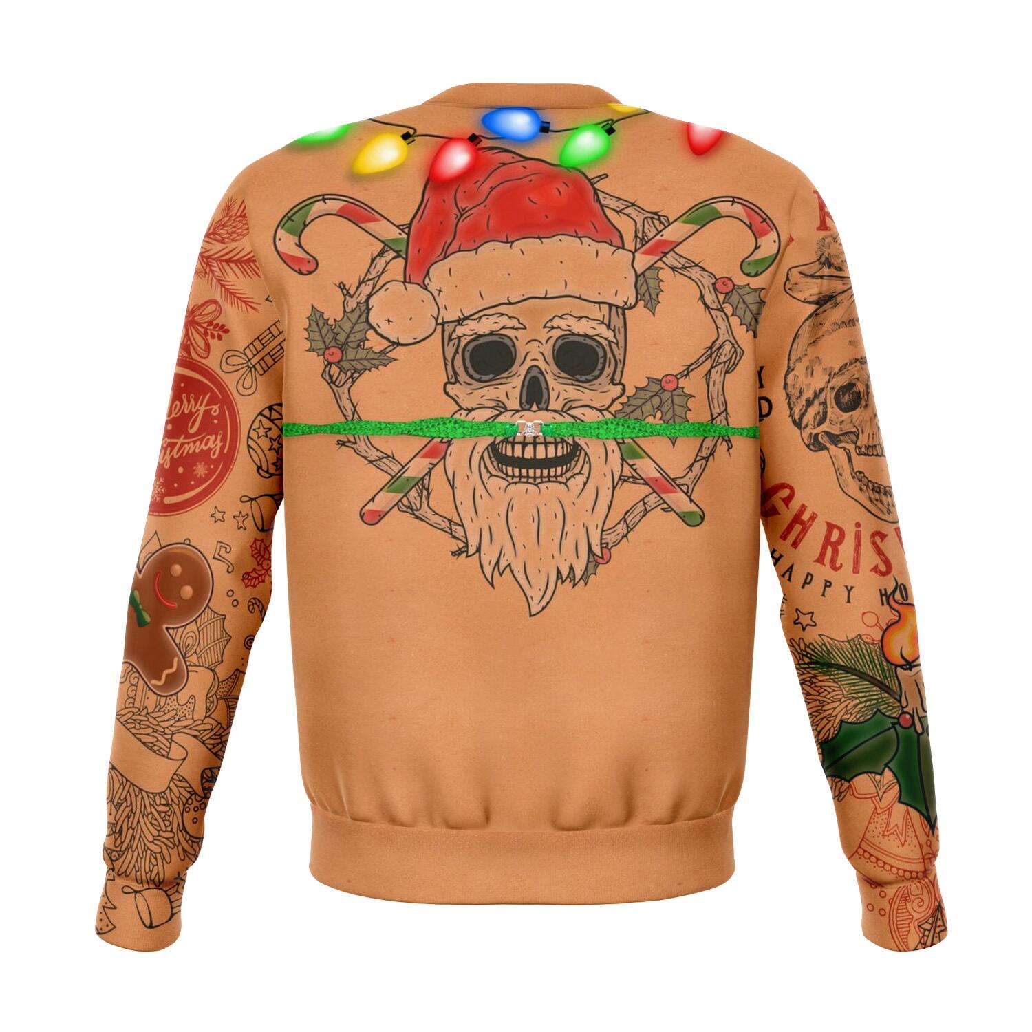 Maglione Brutto Di Natale Unisex – Stampa 3D Divertente Per Donna E Famiglia, Caldo, Morbido, Adatto A Feste E Concorsi