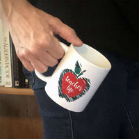 Load image into Gallery viewer, Designs by MyUtopia Shout Out:Teacher Life White Coffee Mug
