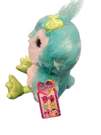 Load image into Gallery viewer, Designs by MyUtopia Shout Out:Teal Owl 7-inch Plush Stuffed Animal Toy
