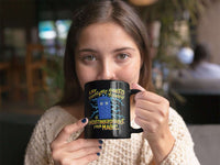 Load image into Gallery viewer, Designs by MyUtopia Shout Out:Technology Is Indistinguishable from Magic Ceramic Coffee Mugs - Black,11 oz / Black,Ceramic Coffee Mug
