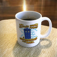 Load image into Gallery viewer, Designs by MyUtopia Shout Out:Technology Is Indistinguishable from Magic Ceramic Coffee Mugs - White,11 oz / White,Ceramic Coffee Mug
