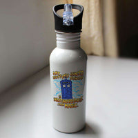 Load image into Gallery viewer, Designs by MyUtopia Shout Out:Technology Is Indistinguishable from Magic Stainless Steel Water Bottle
