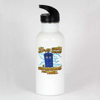 Load image into Gallery viewer, Designs by MyUtopia Shout Out:Technology Is Indistinguishable from Magic Stainless Steel Water Bottle
