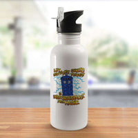 Load image into Gallery viewer, Designs by MyUtopia Shout Out:Technology Is Indistinguishable from Magic Stainless Steel Water Bottle

