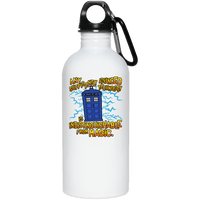 Load image into Gallery viewer, Designs by MyUtopia Shout Out:Technology Is Indistinguishable from Magic Stainless Steel Water Bottle
