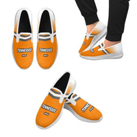 Load image into Gallery viewer, Designs by MyUtopia Shout Out:Tennesse Fan #MyAll Mens Slip-on Canvas Sneakers
