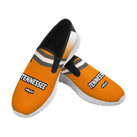 Load image into Gallery viewer, Designs by MyUtopia Shout Out:Tennesse Fan #MyAll Mens Slip-on Canvas Sneakers
