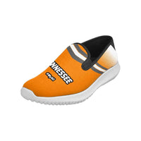 Load image into Gallery viewer, Designs by MyUtopia Shout Out:Tennesse Fan #MyAll Mens Slip-on Canvas Sneakers
