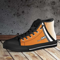 Load image into Gallery viewer, Designs by MyUtopia Shout Out:Tennessee DAD Basketball Fans Canvas High Top Shoes
