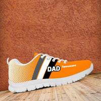 Load image into Gallery viewer, Designs by MyUtopia Shout Out:Tennessee DAD Basketball Fans Running Shoes
