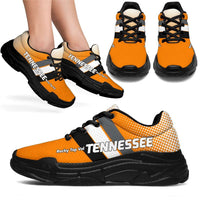 Load image into Gallery viewer, Designs by MyUtopia Shout Out:Tennessee #Rocky Top Vol Chunky Sneakers
