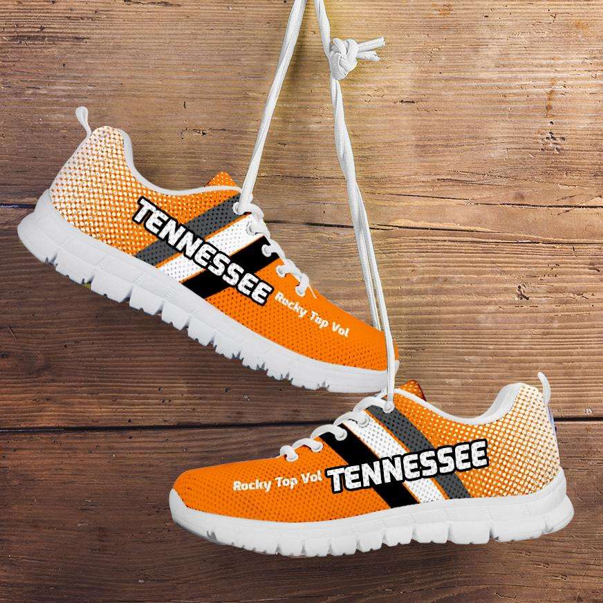 Designs by MyUtopia Shout Out:Tennessee Volunteers Basketball Fans Running Shoes