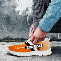 Load image into Gallery viewer, Designs by MyUtopia Shout Out:Tennessee Volunteers Basketball Fans Running Shoes
