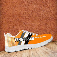 Load image into Gallery viewer, Designs by MyUtopia Shout Out:Tennessee Volunteers Basketball Fans Running Shoes
