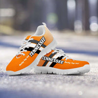 Load image into Gallery viewer, Designs by MyUtopia Shout Out:Tennessee Volunteers Basketball Fans Running Shoes,Men&#39;s / Mens US5 (EU38) / Orange / White,Running Shoes
