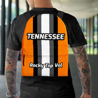 Load image into Gallery viewer, Designs by MyUtopia Shout Out:Tennessee Volunteers Rocky Top Vol Basketball Fans Backpack
