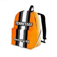 Load image into Gallery viewer, Designs by MyUtopia Shout Out:Tennessee Volunteers Rocky Top Vol Basketball Fans Backpack
