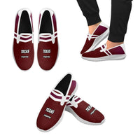 Load image into Gallery viewer, Designs by MyUtopia Shout Out:Texas Ags Fan #GigEmAgs Mens Slip-on Canvas Sneakers

