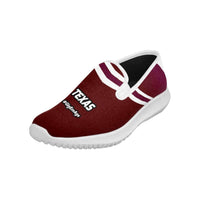 Load image into Gallery viewer, Designs by MyUtopia Shout Out:Texas Ags Fan #GigEmAgs Mens Slip-on Canvas Sneakers
