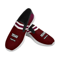 Load image into Gallery viewer, Designs by MyUtopia Shout Out:Texas Ags Fan #GigEmAgs Mens Slip-on Canvas Sneakers
