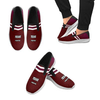 Load image into Gallery viewer, Designs by MyUtopia Shout Out:Texas Ags Fan #GigEmAgs Mens Slip-on Canvas Sneakers
