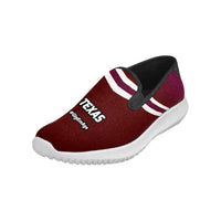 Load image into Gallery viewer, Designs by MyUtopia Shout Out:Texas Ags Fan #GigEmAgs Mens Slip-on Canvas Sneakers
