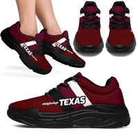Load image into Gallery viewer, Designs by MyUtopia Shout Out:Texas #GigEmAgs Chunky Sneakers
