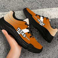 Load image into Gallery viewer, Designs by MyUtopia Shout Out:Texas #HookEm Chunky Sneakers

