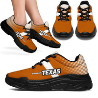Load image into Gallery viewer, Designs by MyUtopia Shout Out:Texas #HookEm Chunky Sneakers
