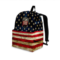 Load image into Gallery viewer, Designs by MyUtopia Shout Out:Texas Strong Backpack
