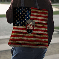 Load image into Gallery viewer, Designs by MyUtopia Shout Out:Texas Strong Fabric Totebag Reusable Shopping Tote
