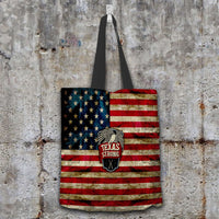 Load image into Gallery viewer, Designs by MyUtopia Shout Out:Texas Strong Fabric Totebag Reusable Shopping Tote

