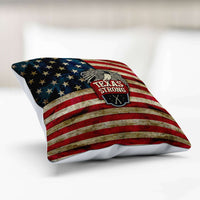 Load image into Gallery viewer, Designs by MyUtopia Shout Out:Texas Strong Pillowcase
