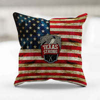 Load image into Gallery viewer, Designs by MyUtopia Shout Out:Texas Strong Pillowcase
