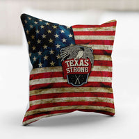 Load image into Gallery viewer, Designs by MyUtopia Shout Out:Texas Strong Pillowcase
