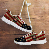 Load image into Gallery viewer, Designs by MyUtopia Shout Out:Texas Strong Running Shoes
