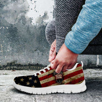 Load image into Gallery viewer, Designs by MyUtopia Shout Out:Texas Strong Running Shoes
