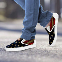 Load image into Gallery viewer, Designs by MyUtopia Shout Out:Texas Strong Slip-on Shoes

