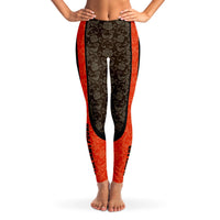 Load image into Gallery viewer, Designs by MyUtopia Shout Out:The Dawg Pound Cleveland Football Fan Ladies Fashion Leggings
