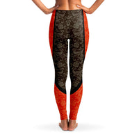 Load image into Gallery viewer, Designs by MyUtopia Shout Out:The Dawg Pound Cleveland Football Fan Ladies Fashion Leggings
