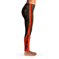 Load image into Gallery viewer, Designs by MyUtopia Shout Out:The Dawg Pound Cleveland Football Fan Ladies Fashion Leggings
