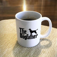 Load image into Gallery viewer, Designs by MyUtopia Shout Out:The Dog Father Ceramic Coffee Mug - White
