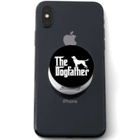 Load image into Gallery viewer, Designs by MyUtopia Shout Out:The Dog Father Hinged Phone Grip and Stand for Smartphones and Tablets
