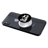 Load image into Gallery viewer, Designs by MyUtopia Shout Out:The Dog Father Hinged Phone Grip and Stand for Smartphones and Tablets
